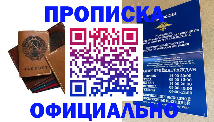 временная прописка в Боготоле